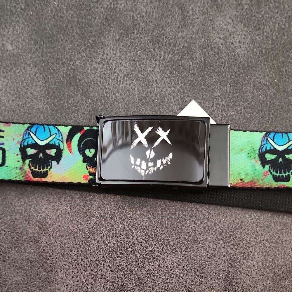Buckle Down Suicide Squad Belt